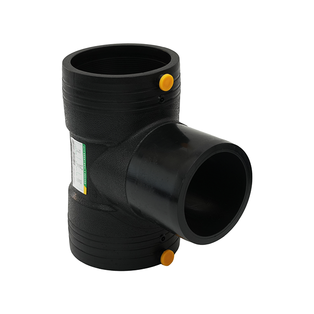 Durable HDPE Fused Tee for Water Systems Прочный тройник из полиэтилена высокой плотности для систем водоснабжения