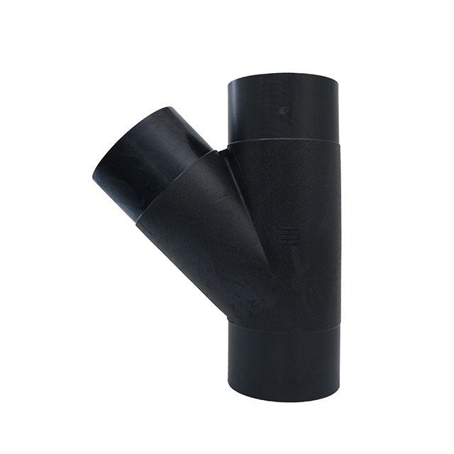 High-Pressure HDPE Skew Tee Косой тройник из ПЭВП высокого давления