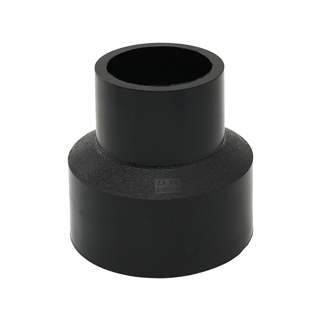 HDPE 90×75 Reducing Coupler for Water Pipe Редукционная муфта HDPE 90×75 для водопроводных труб