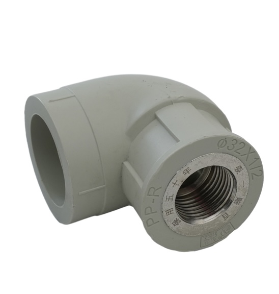 Residential Plumbing PP-R Female Elbow Eco Бытовая сантехника PP-R с внутренней резьбой Eco