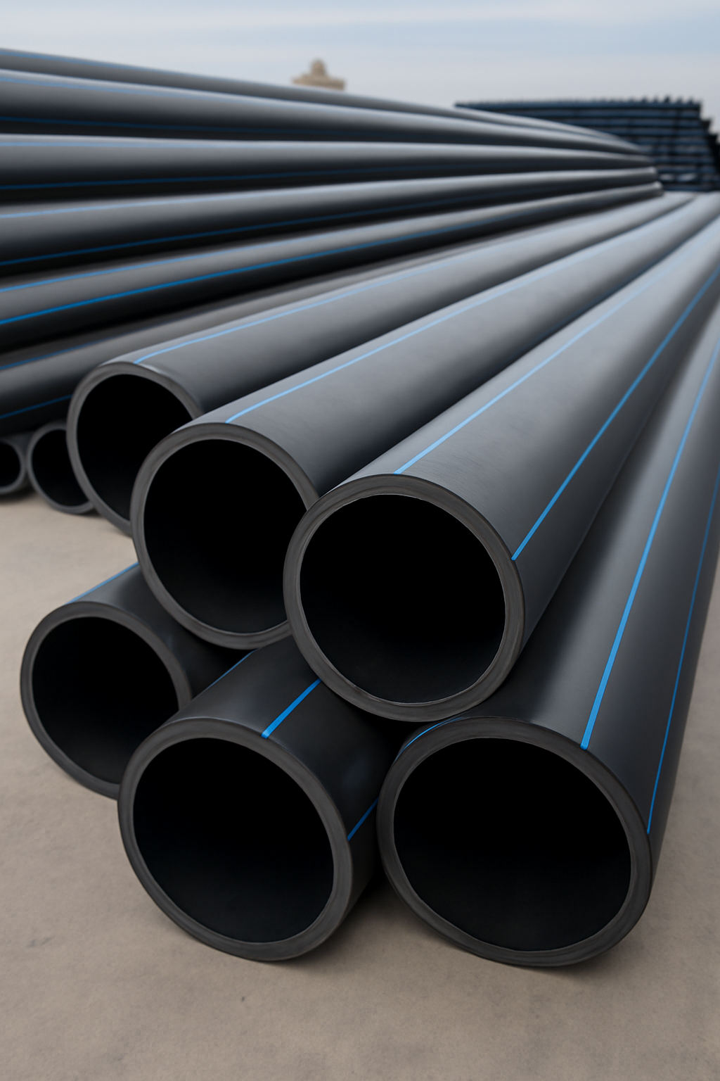 HDPE Pipe ПНД трубы