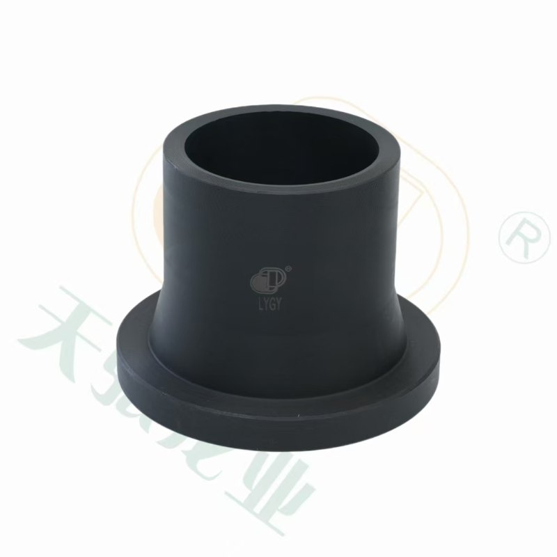 Short Neck HDPE Flange Adaptor for Cold Water Фланцевый адаптер HDPE с короткой горловиной для холодной воды