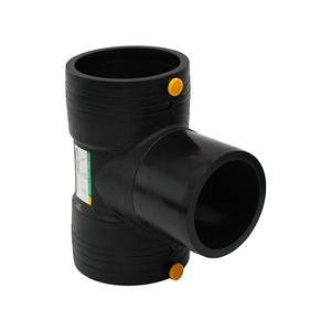 Прочный тройник из полиэтилена высокой плотности для систем водоснабжения