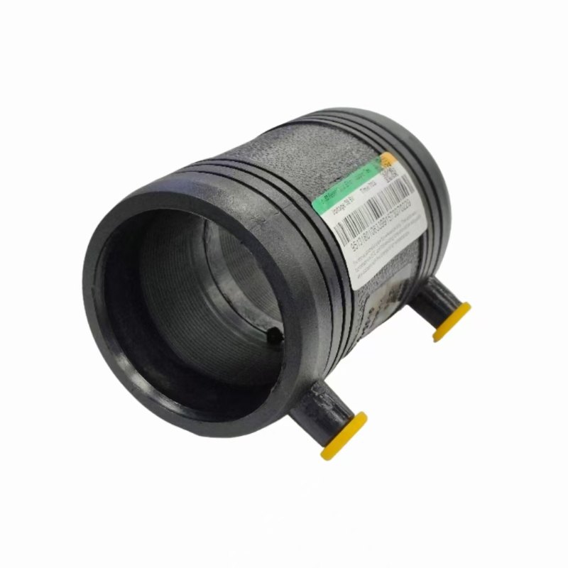 HDPE 100 плавкая муфта пластиковая электрическая муфта для сварки труб для системы водоснабжения