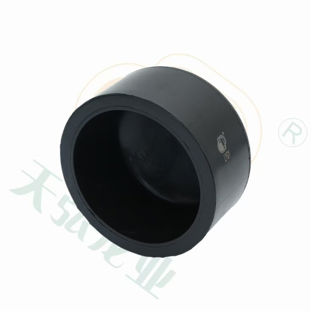  Высококачественная торцевая заглушка трубы HDPE DN50-630 для систем водоснабжения 