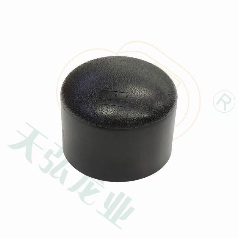  Высококачественная торцевая заглушка трубы HDPE DN50-630 для систем водоснабжения 