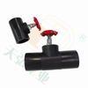 SDR11 Pn16 HDPE100 Запорный клапан для водопроводных и водопроводных систем