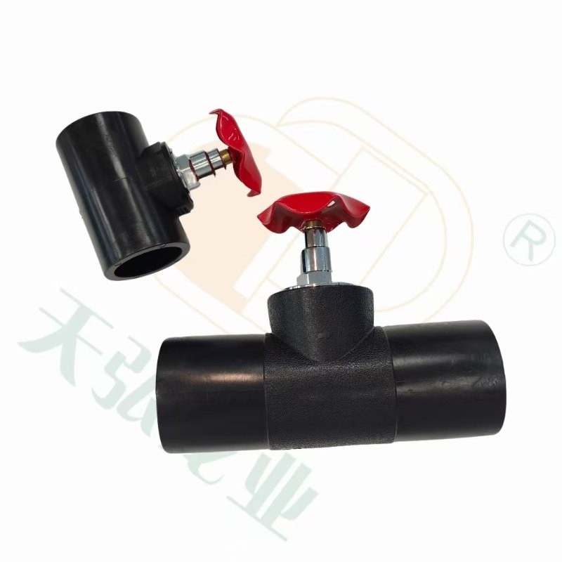 SDR11 Pn16 HDPE100 Запорный клапан для водопроводных и водопроводных систем