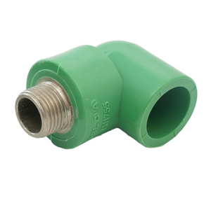 Система HVAC PP-R Колено с наружной резьбой высокого давления