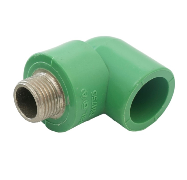 Система HVAC PP-R Колено с наружной резьбой высокого давления