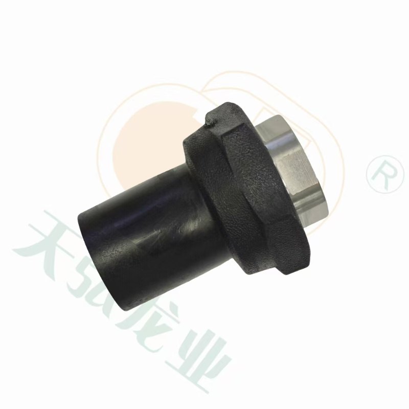 Муфта с внутренней резьбой Lygy HDPE, фитинги для труб из HDPE для водоснабжения