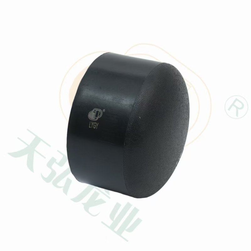  Высококачественная торцевая заглушка трубы HDPE DN50-630 для систем водоснабжения 