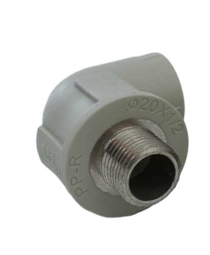 Система HVAC PP-R Колено с наружной резьбой высокого давления