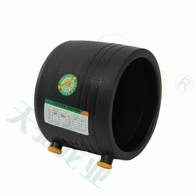 HDPE100 SDR11 PN16 плавкая муфта электрическая муфта для сварки труб для системы водоснабжения