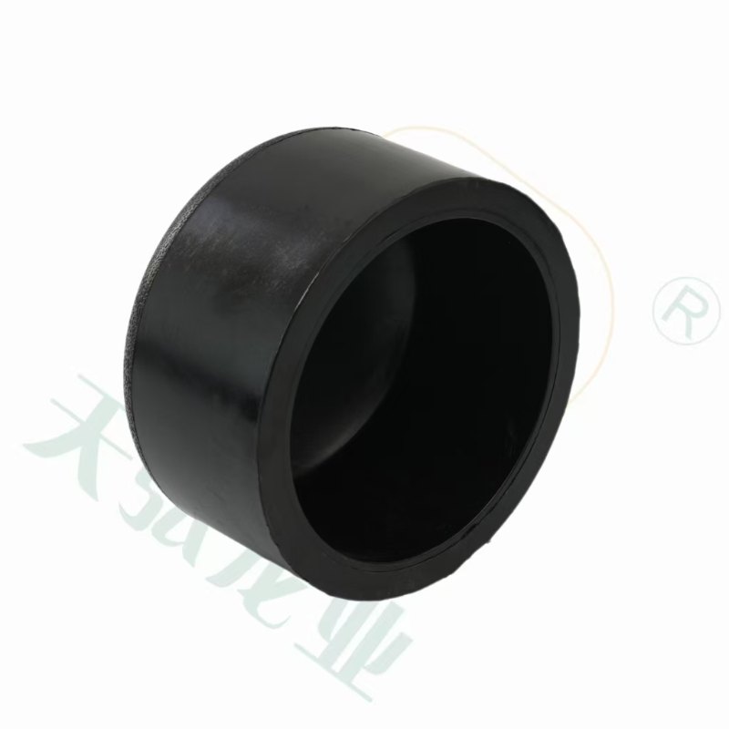  Высококачественная торцевая заглушка трубы HDPE DN50-630 для систем водоснабжения 