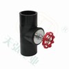SDR11 Pn16 HDPE100 Запорный клапан для водопроводных и водопроводных систем