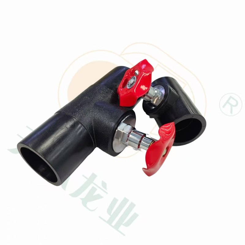 SDR11 Pn16 HDPE100 Запорный клапан для водопроводных и водопроводных систем