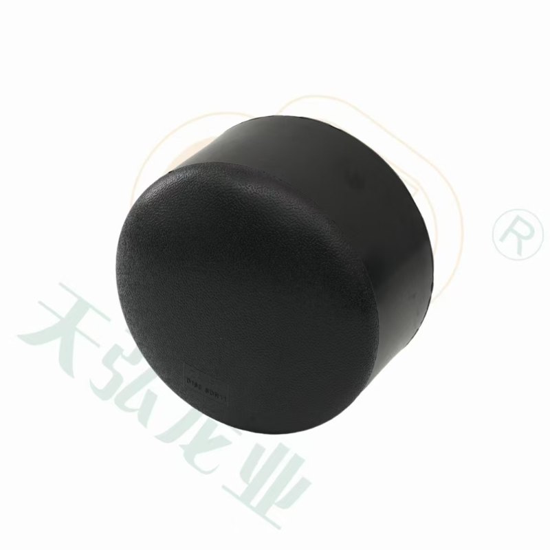  Высококачественная торцевая заглушка трубы HDPE DN50-630 для систем водоснабжения 