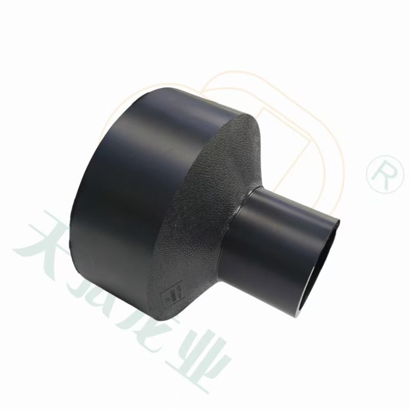 HDPE стыковая муфта, уменьшающая муфту, поли-редуктор, поли-редуктор для труб подачи воды