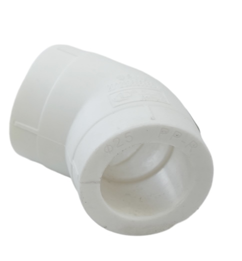 Химическистойкий полипропилен PPR 45 Колено