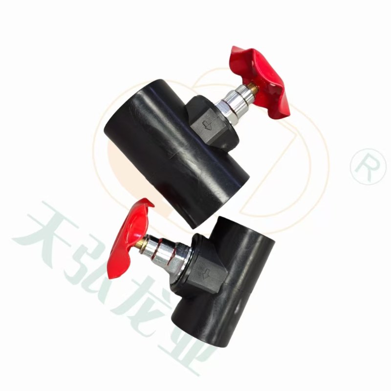 SDR11 Pn16 HDPE100 Запорный клапан для водопроводных и водопроводных систем