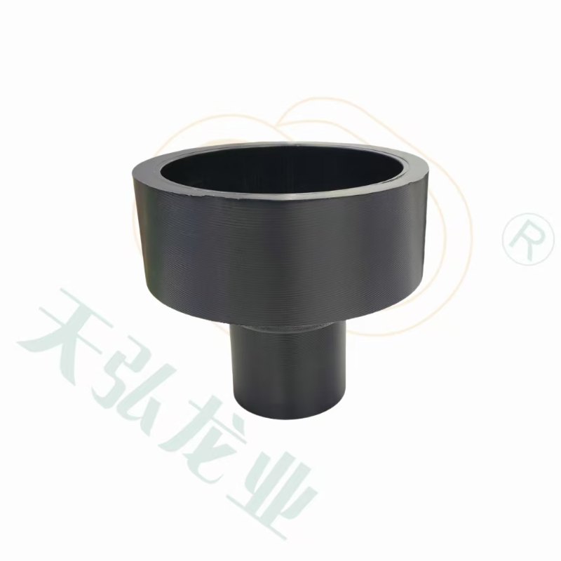 HDPE стыковая муфта, уменьшающая муфту, поли-редуктор, поли-редуктор для труб подачи воды