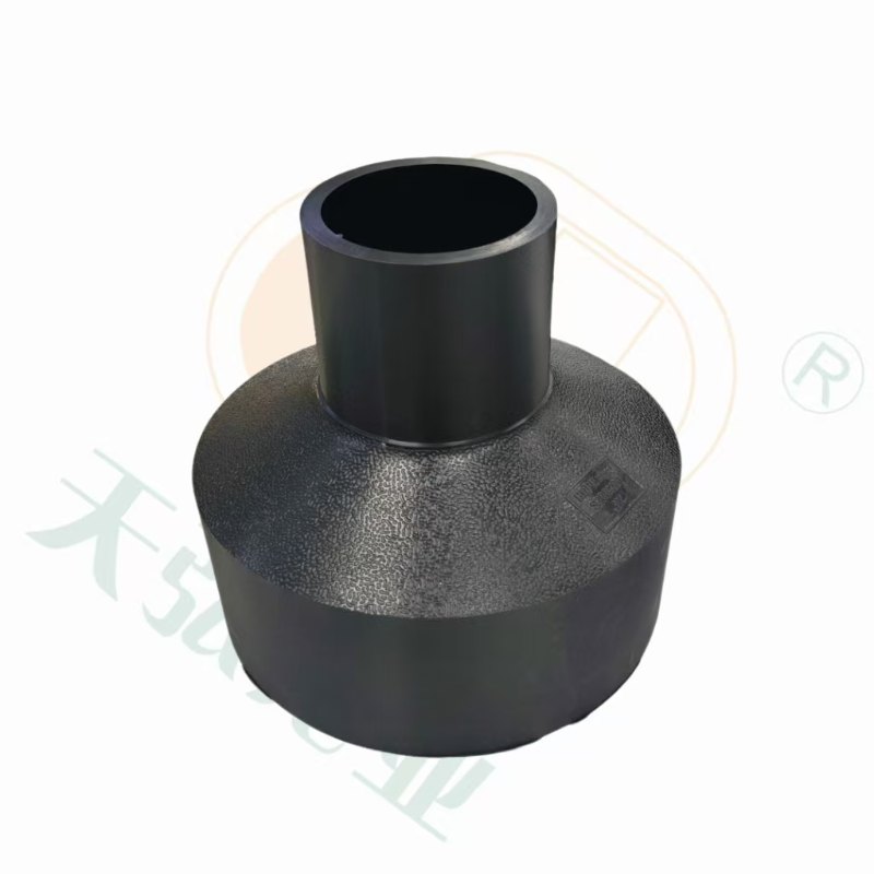 HDPE стыковая муфта, уменьшающая муфту, поли-редуктор, поли-редуктор для труб подачи воды
