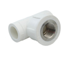 Тройник из нетоксичного полипропилена с внутренней резьбой
