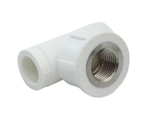 Тройник из нетоксичного полипропилена с внутренней резьбой