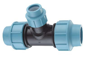 Легкий редукционный тройник из полипропилена для орошения