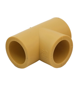 Тройник из полипропилена для горячей и холодной воды, равномерный, герметичный