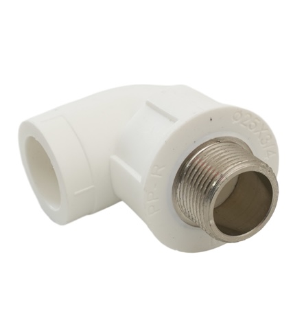 Система HVAC PP-R Колено с наружной резьбой высокого давления